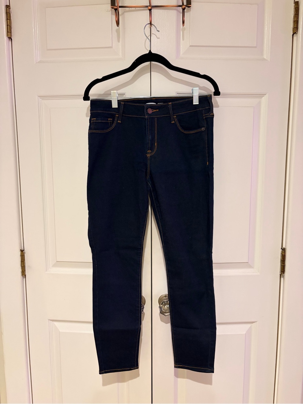 Old Navy Women's Dark Navy Skinny Jeans